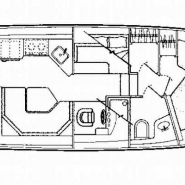 1996 Bayliner 3488 avanti