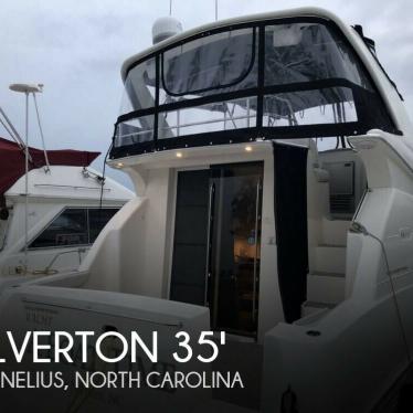 2005 Silverton yacht 330 sport bridge