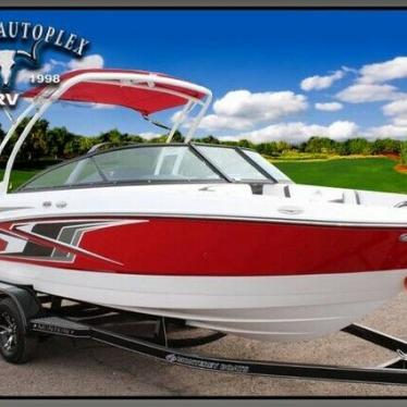 2019 Monterey bowrider boat