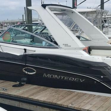 2015 Monterey 295 sport yacht sy