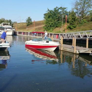 1988 Cobalt 222 condurre bowrider