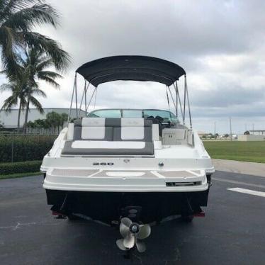 2011 Sea Ray 260 sundeck