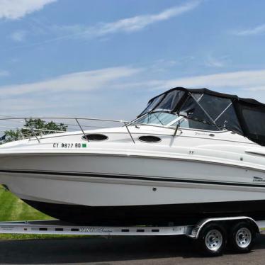 2002 Chaparral 260 signature