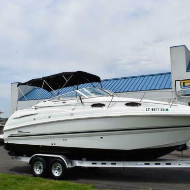 2002 Chaparral 260 signature