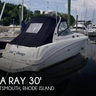 2005 Sea Ray 300 sundancer