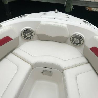 2012 Chaparral 226 ssi widetech bowrider