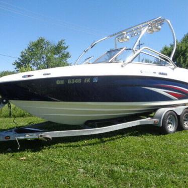 2010 Yamaha sx210 twin jet boat