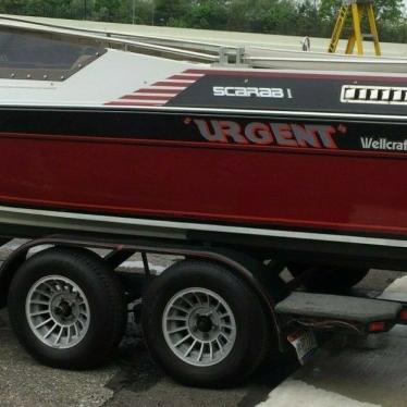 1984 Wellcraft scarab i