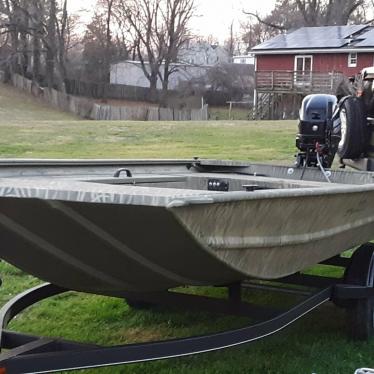 1654 Grizzly JON Boat Grizzly Jon Boat 2018 for sale for $7,500 - Boats ...