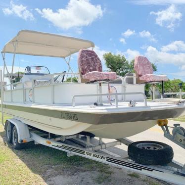 1996 Hurricane fun deck 226 pit fish