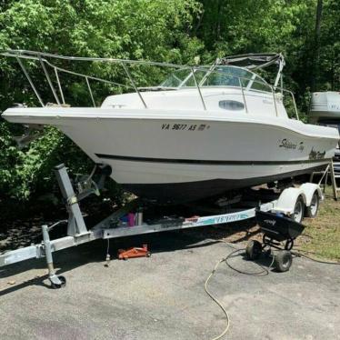 1999 Wellcraft well craft 240