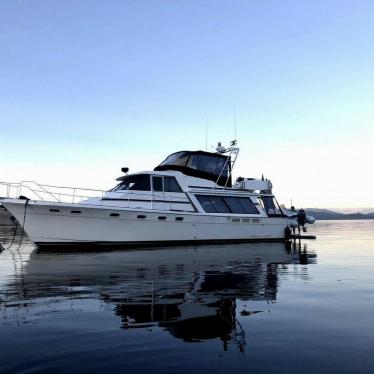 1991 Bayliner 4588 pilothouse