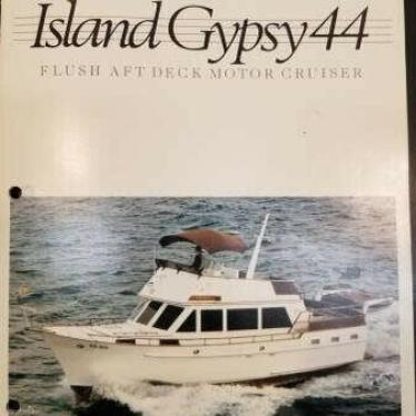 1981 Island Gypsy 44
