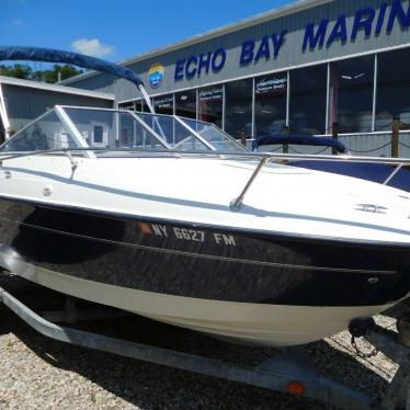 2006 Bayliner 192 cuddy cabin