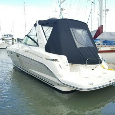 2008 Monterey 330 sport yacht