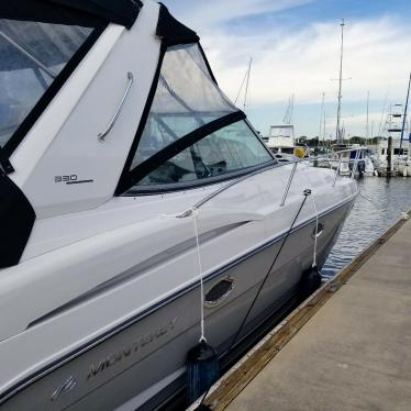 2008 Monterey 330 sport yacht