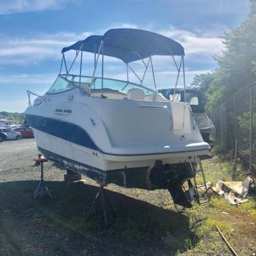 2007 Bayliner 245 aft cabin