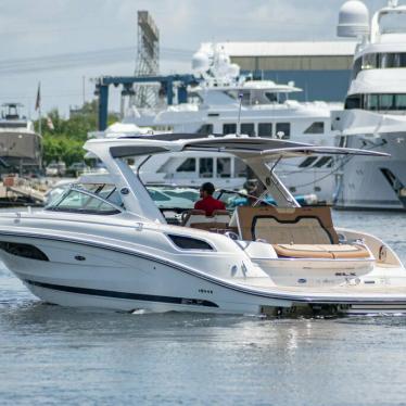 2015 Sea Ray 350 slx