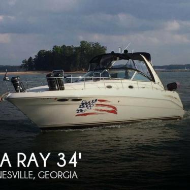 2002 Sea Ray 340 sundancer