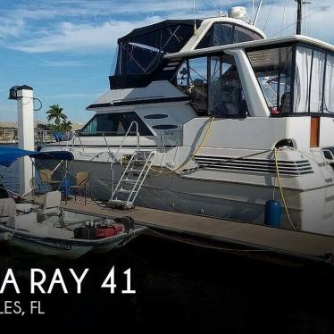 1986 Sea Ray 41