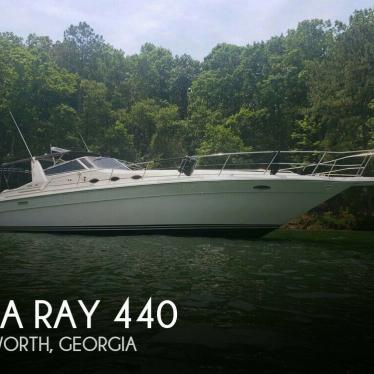 1995 Sea Ray 440 sundancer