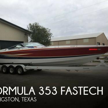 2007 Formula 353 fastech