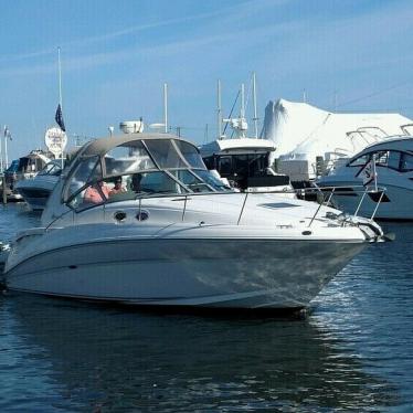 2005 Sea Ray 320 sundancer