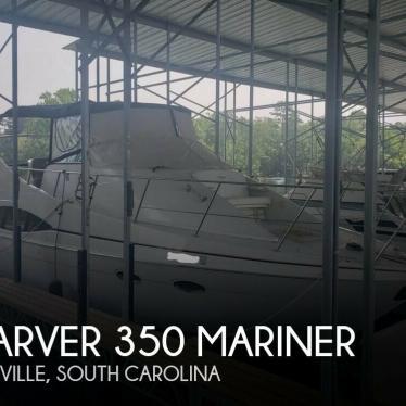 1998 Carver 350 mariner