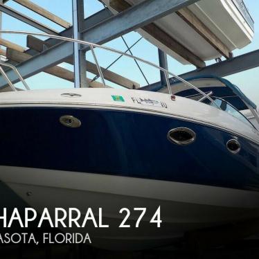 2008 Chaparral 275 ssi