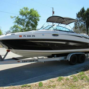 2012 Sea Ray sundeck