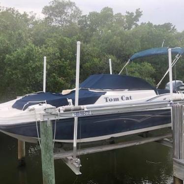 2007 Hurricane sundeck 195