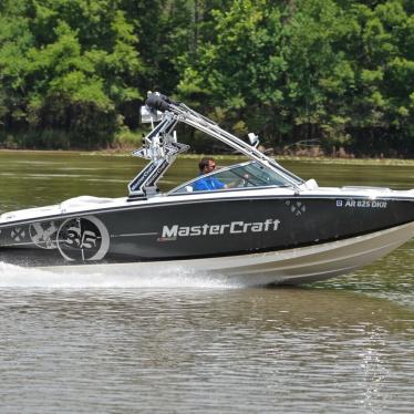 2010 Mastercraft x-35