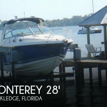 2005 Monterey 282 cruiser