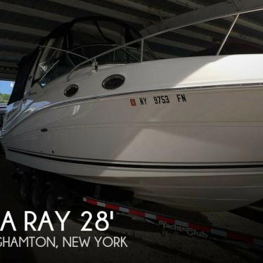 2007 Sea Ray 260 sundancer