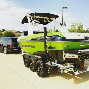 2015 Malibu wakesetter