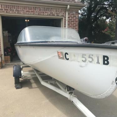 1959 Crestliner jetstreak