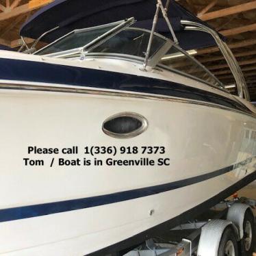 2002 Cobalt 282 luxury bowrider