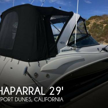 2012 Chaparral 290 signature