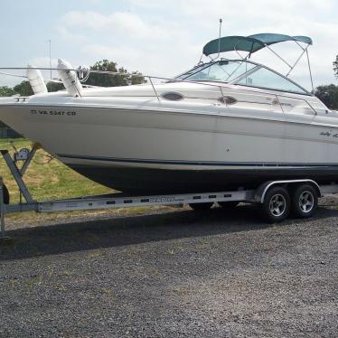 1997 Sea Ray sundancer 270