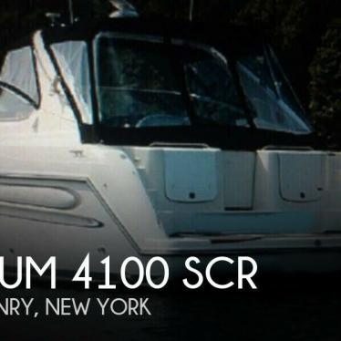 1997 Maxum 4100 scr