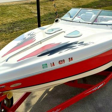 2002 Rinker captiva 262 ss