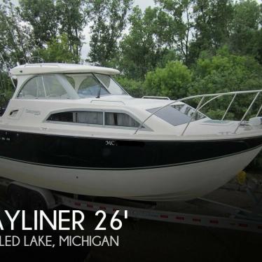 2012 Bayliner discovery 266