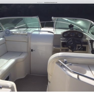 2002 Rinker 270 fiesta vee