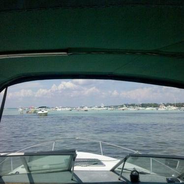 1989 Sea Ray 220 overnighter