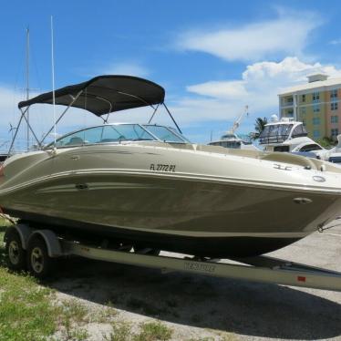 2007 Sea Ray 260 sundeck