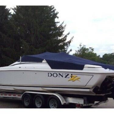 2004 Donzi zx