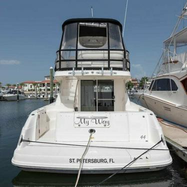 2007 Sea Ray 44 sedan bridge