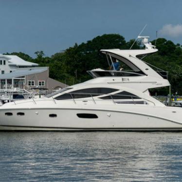 2012 Sea Ray 450 sedan bridge