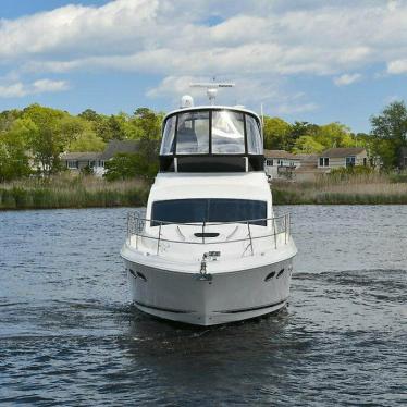 2012 Sea Ray 450 sedan bridge