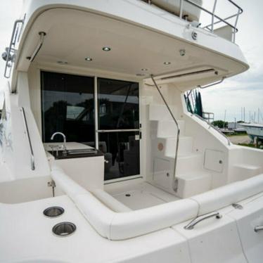 2012 Sea Ray 450 sedan bridge